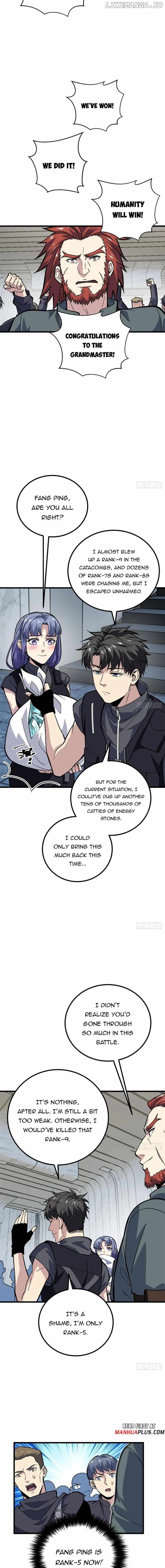 Global Martial Arts Chapter 242 - page 7