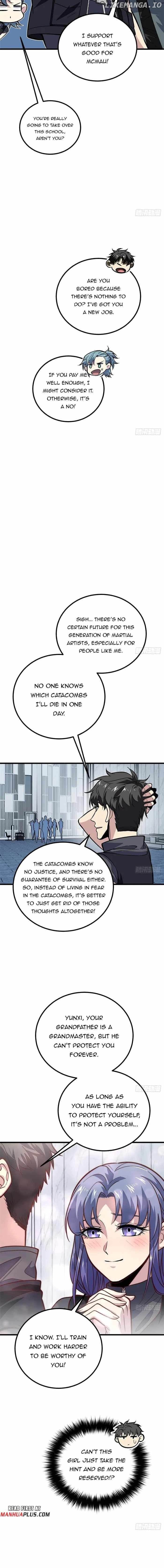 Global Martial Arts Chapter 242 - page 9