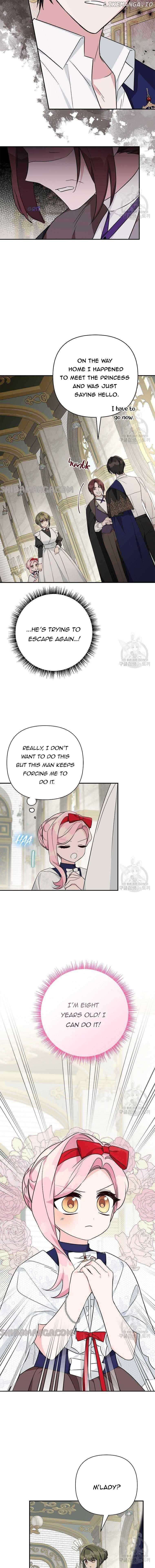 The Youngest Daughter of the Villainous Duke Chapter 68 - page 11