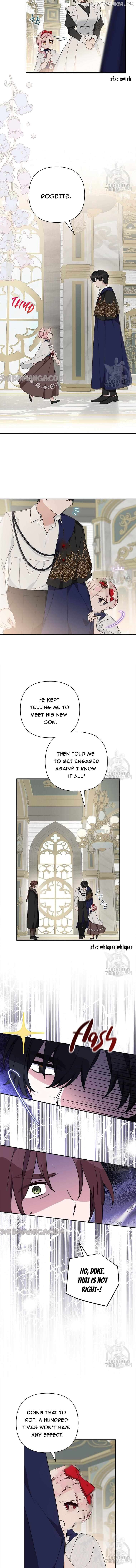 The Youngest Daughter of the Villainous Duke Chapter 68 - page 12