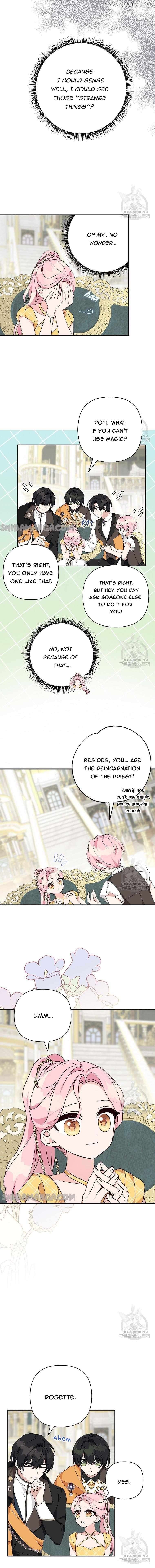 The Youngest Daughter of the Villainous Duke Chapter 68 - page 5
