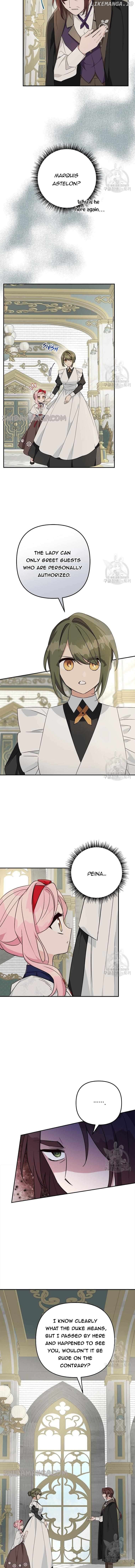 The Youngest Daughter of the Villainous Duke Chapter 68 - page 8