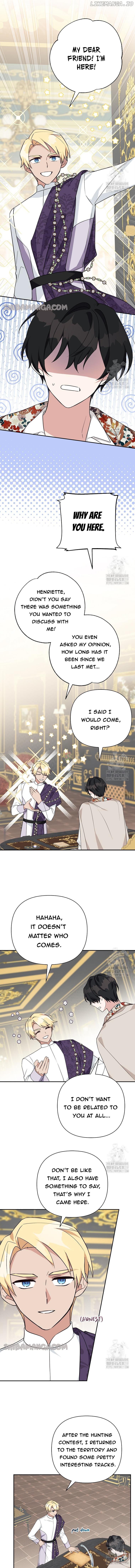 The Youngest Daughter of the Villainous Duke Chapter 69 - page 5