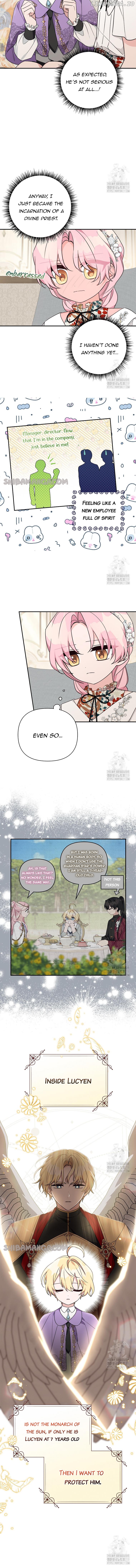 The Youngest Daughter of the Villainous Duke Chapter 70 - page 2