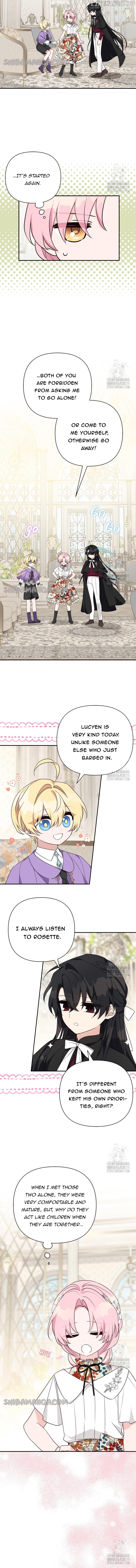The Youngest Daughter of the Villainous Duke Chapter 70 - page 7