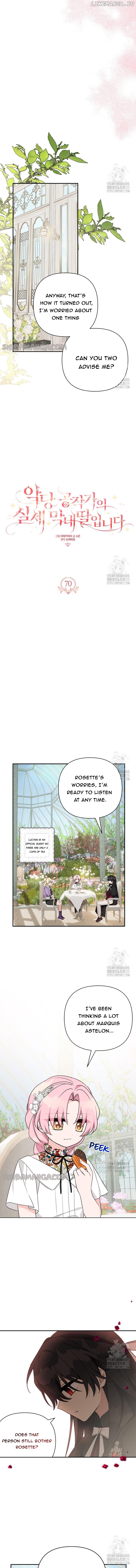 The Youngest Daughter of the Villainous Duke Chapter 70 - page 8