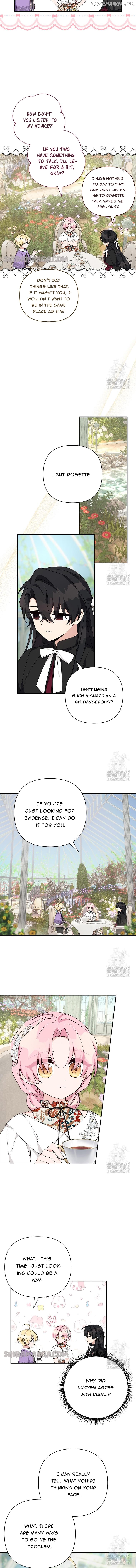 The Youngest Daughter of the Villainous Duke Chapter 71 - page 3