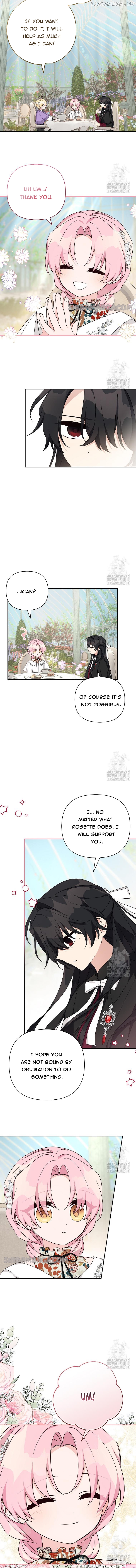 The Youngest Daughter of the Villainous Duke Chapter 71 - page 5