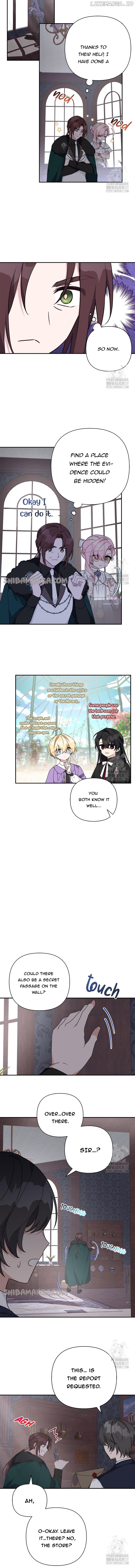 The Youngest Daughter of the Villainous Duke Chapter 71 - page 7