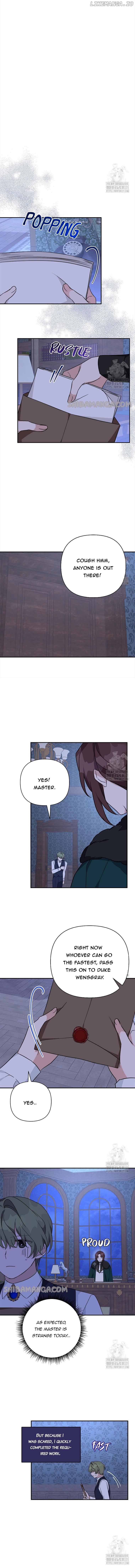 The Youngest Daughter of the Villainous Duke Chapter 72 - page 7