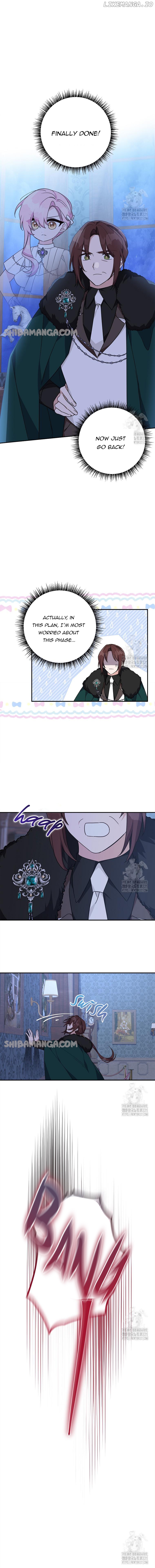The Youngest Daughter of the Villainous Duke Chapter 72 - page 8