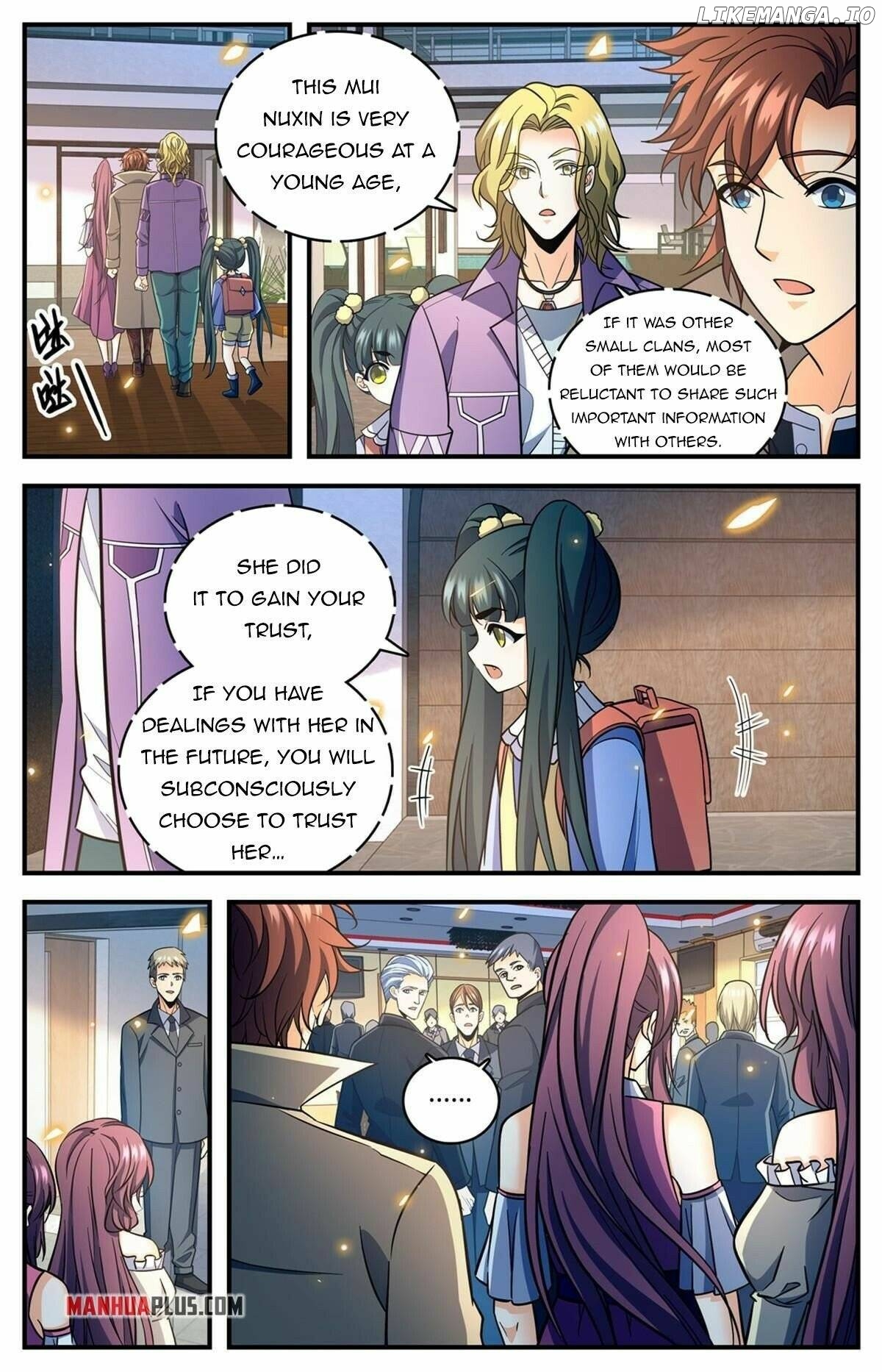 Versatile Mage chapter 876 - page 5