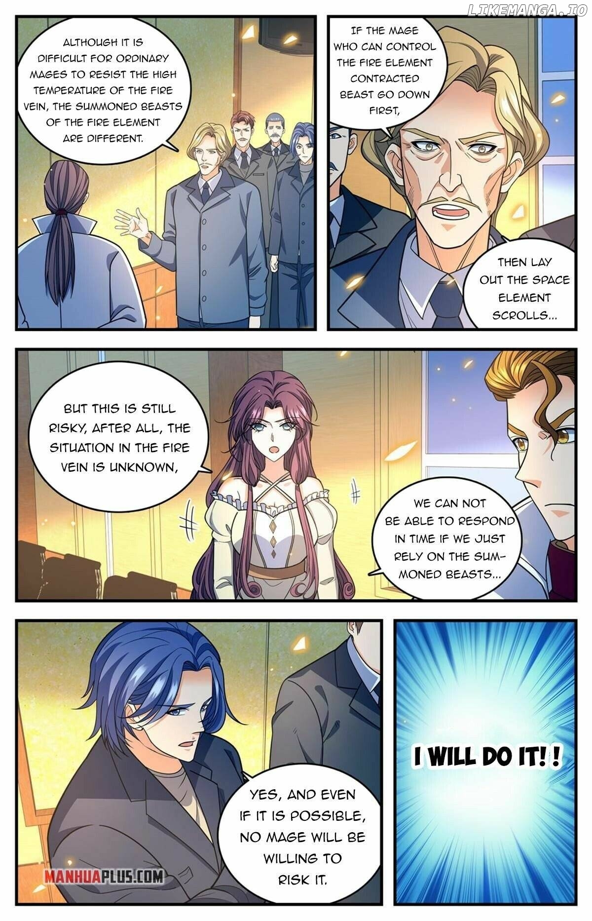 Versatile Mage chapter 876 - page 9