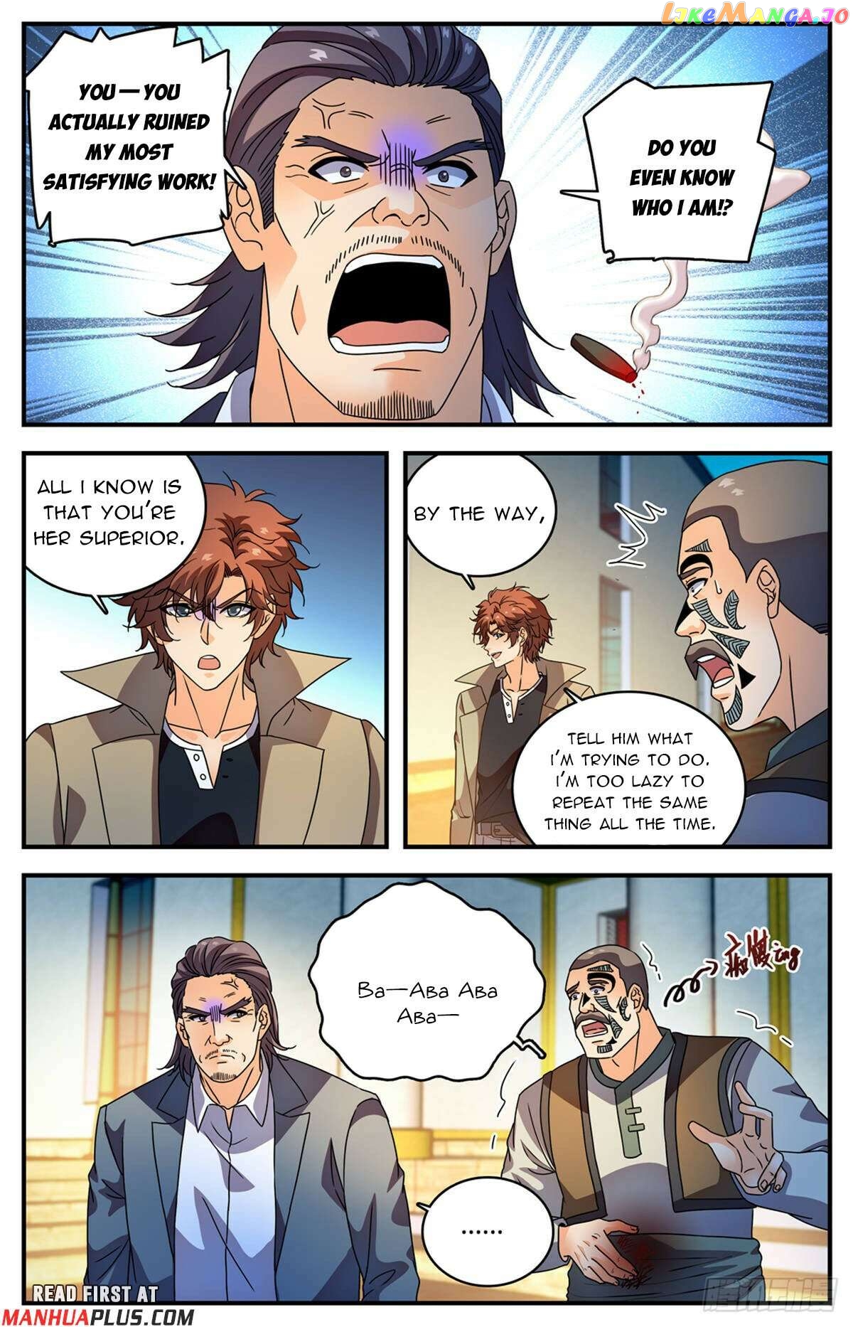 Versatile Mage Chapter 1137 - page 11