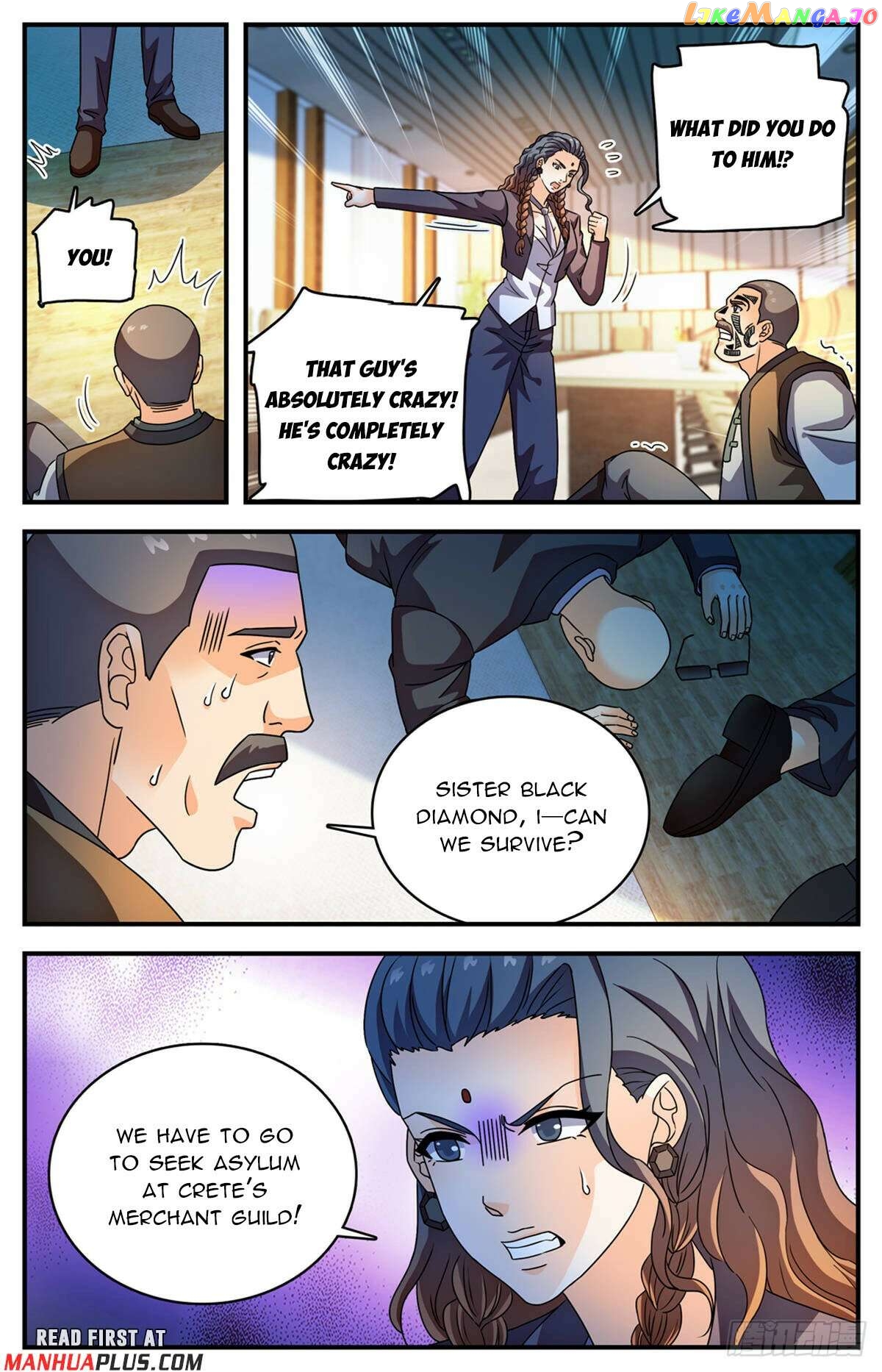 Versatile Mage Chapter 1137 - page 3