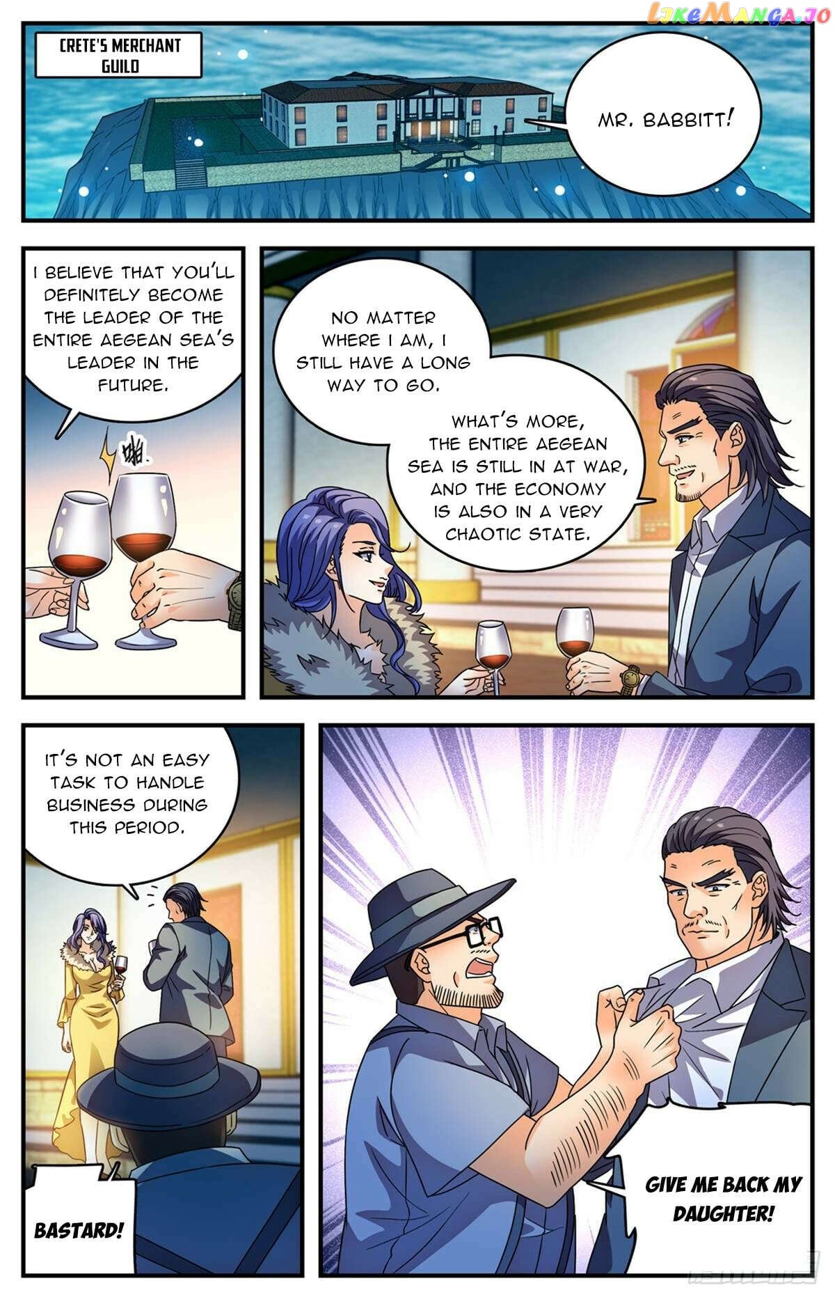 Versatile Mage Chapter 1137 - page 4