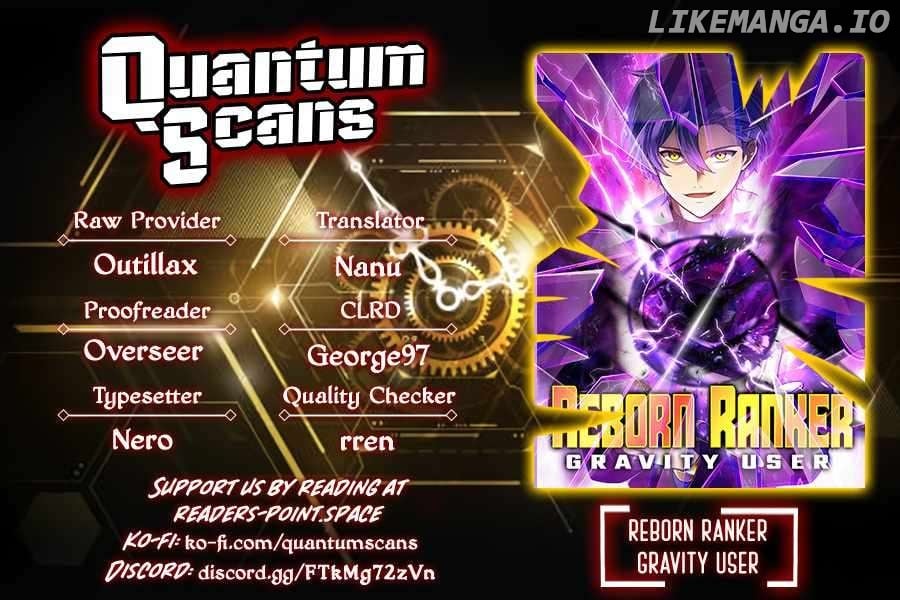 Reborn Ranker – Gravity User (Manga) Chapter 61 - page 1