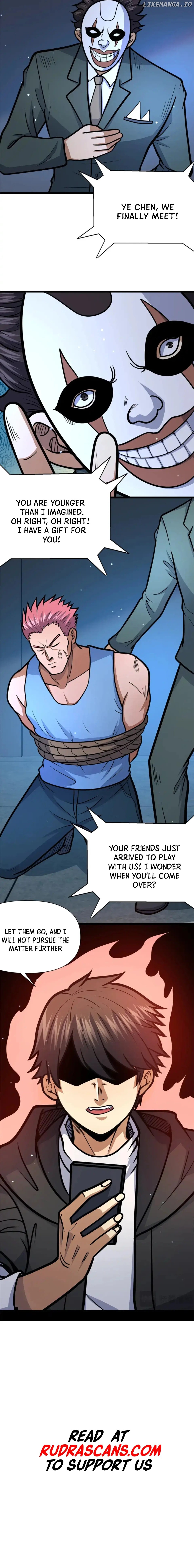 Divine Urban God Chapter 135 - page 11