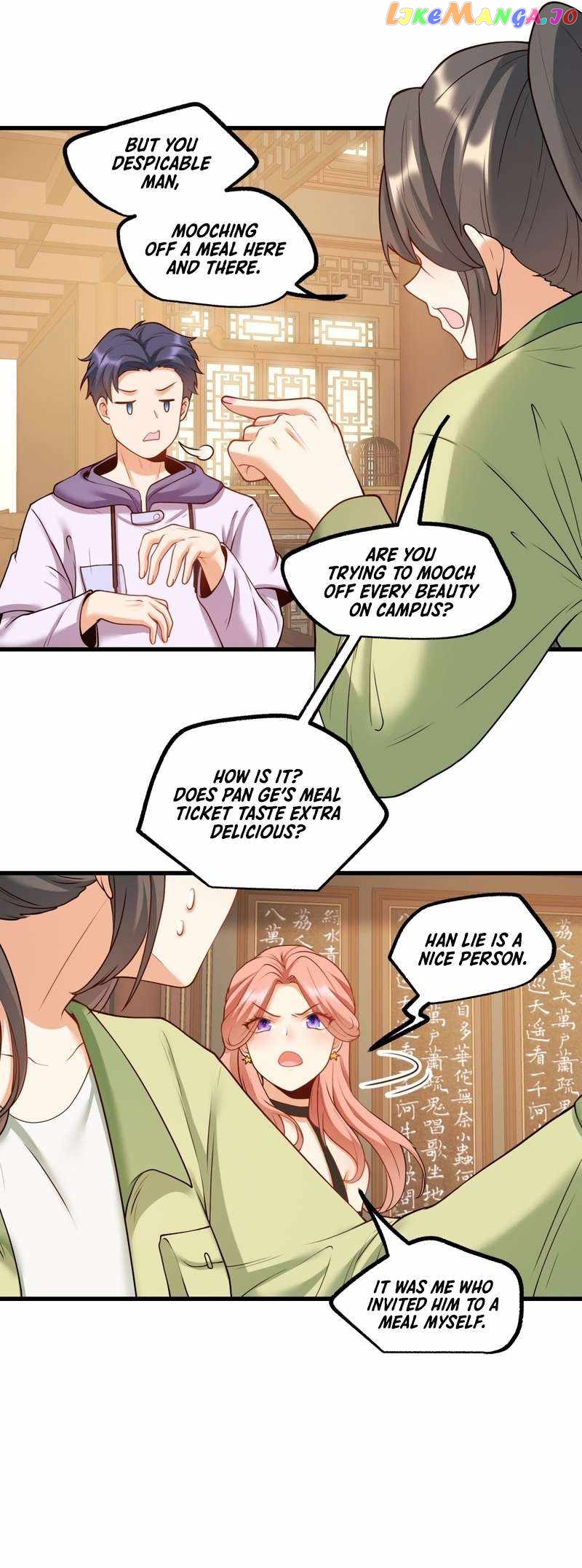 I Regressed to Level Up Instead of Being a Simp Chapter 51 - page 11