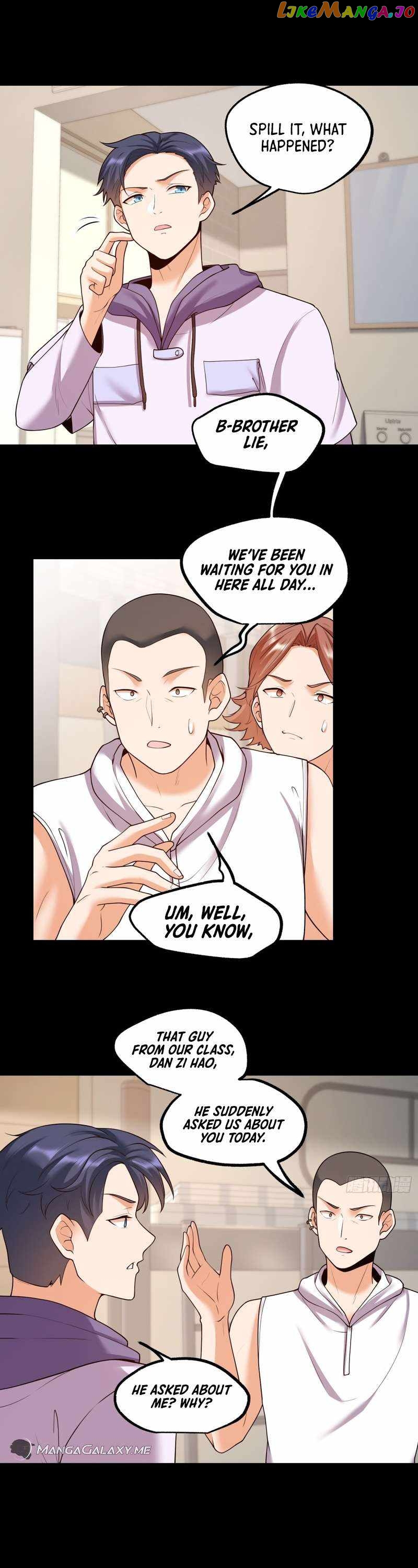 I Regressed to Level Up Instead of Being a Simp Chapter 52 - page 15