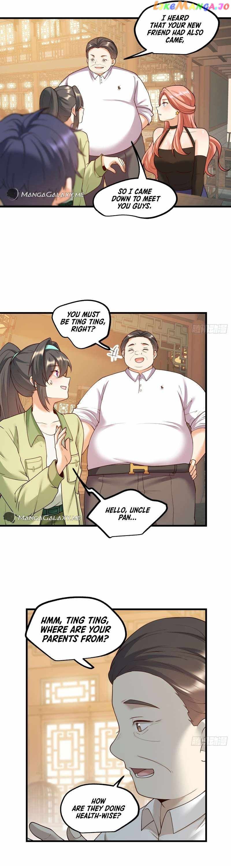 I Regressed to Level Up Instead of Being a Simp Chapter 52 - page 8