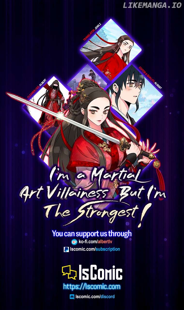 I’m a Martial Art Villainess but I’m the Strongest! Chapter 90 - page 1