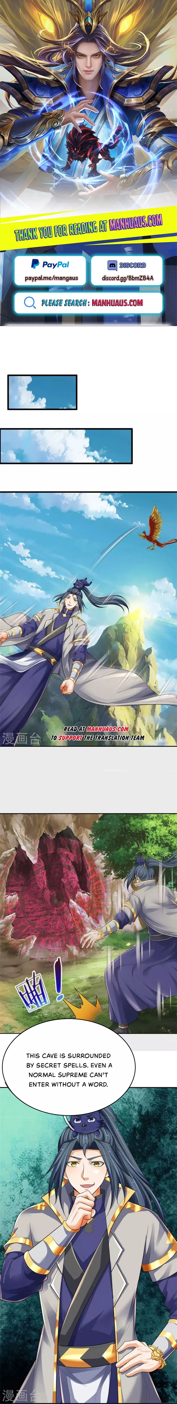Shenwu Tianzun Chapter 541 - page 1