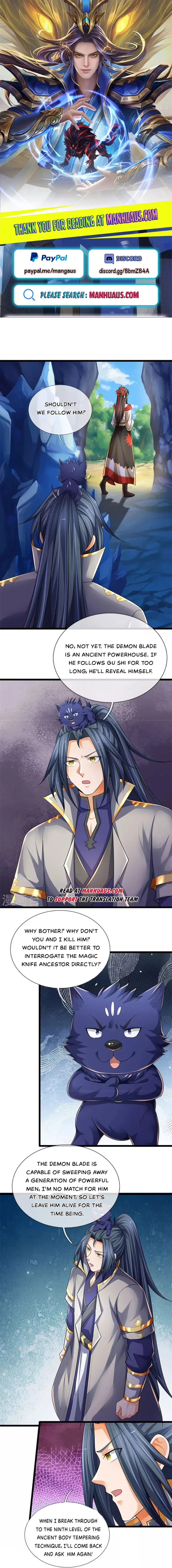 Shenwu Tianzun Chapter 542 - page 1