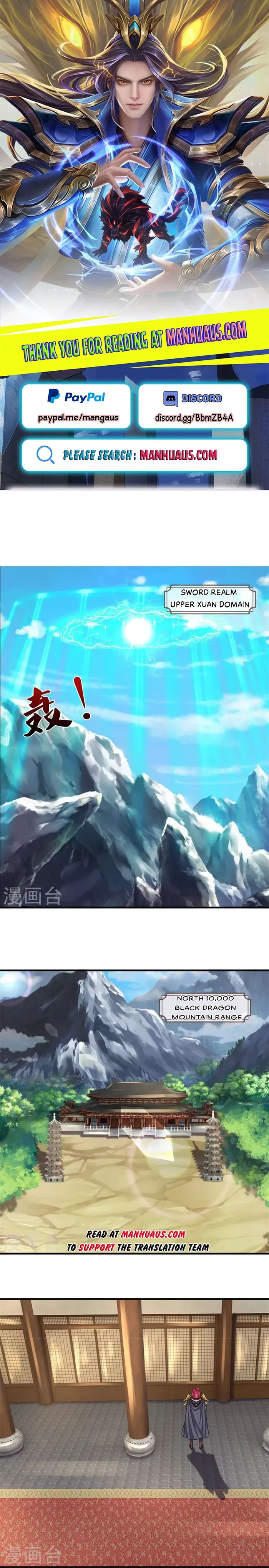 Shenwu Tianzun Chapter 544 - page 1