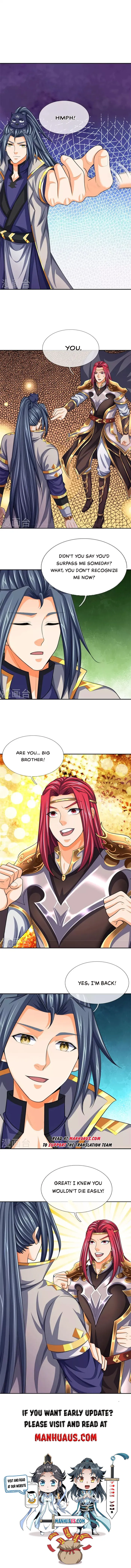 Shenwu Tianzun Chapter 544 - page 6