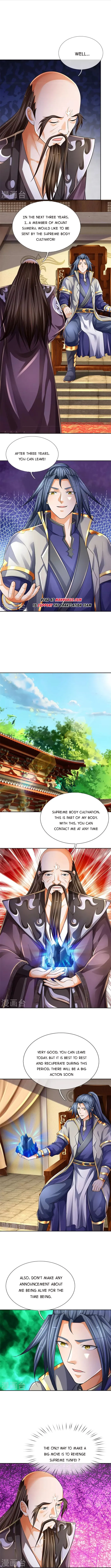 Shenwu Tianzun Chapter 546 - page 3