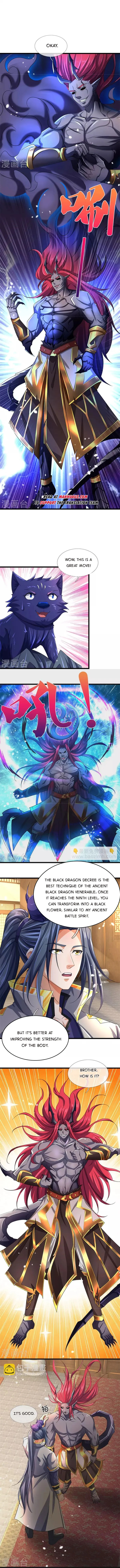 Shenwu Tianzun Chapter 547 - page 2