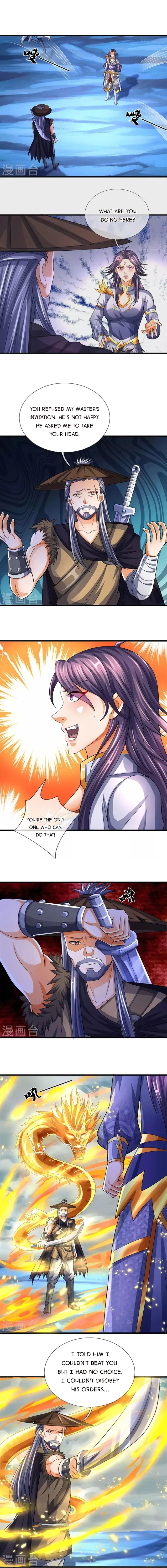 Shenwu Tianzun Chapter 547 - page 6