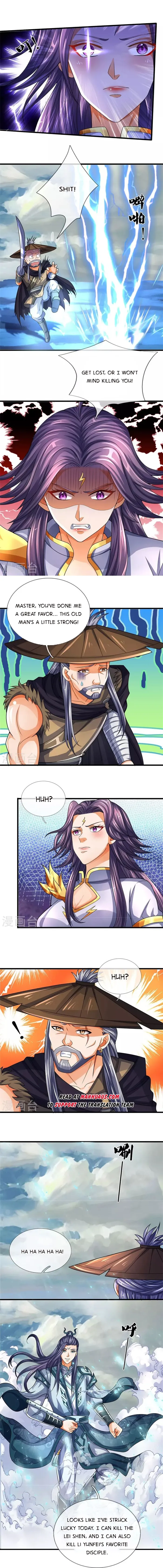 Shenwu Tianzun Chapter 547 - page 7