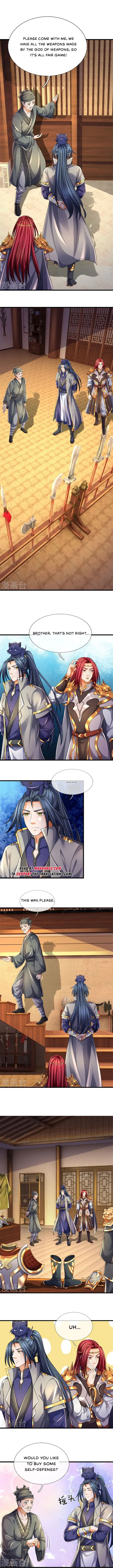 Shenwu Tianzun Chapter 550 - page 2