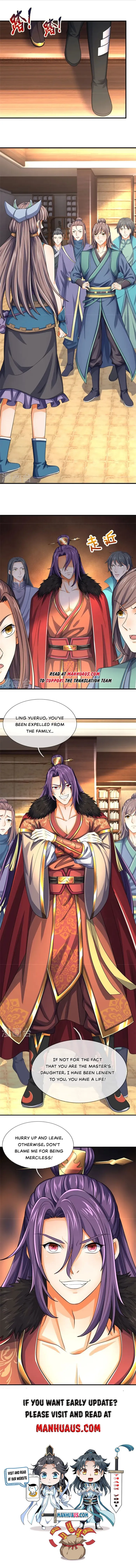 Shenwu Tianzun Chapter 550 - page 6