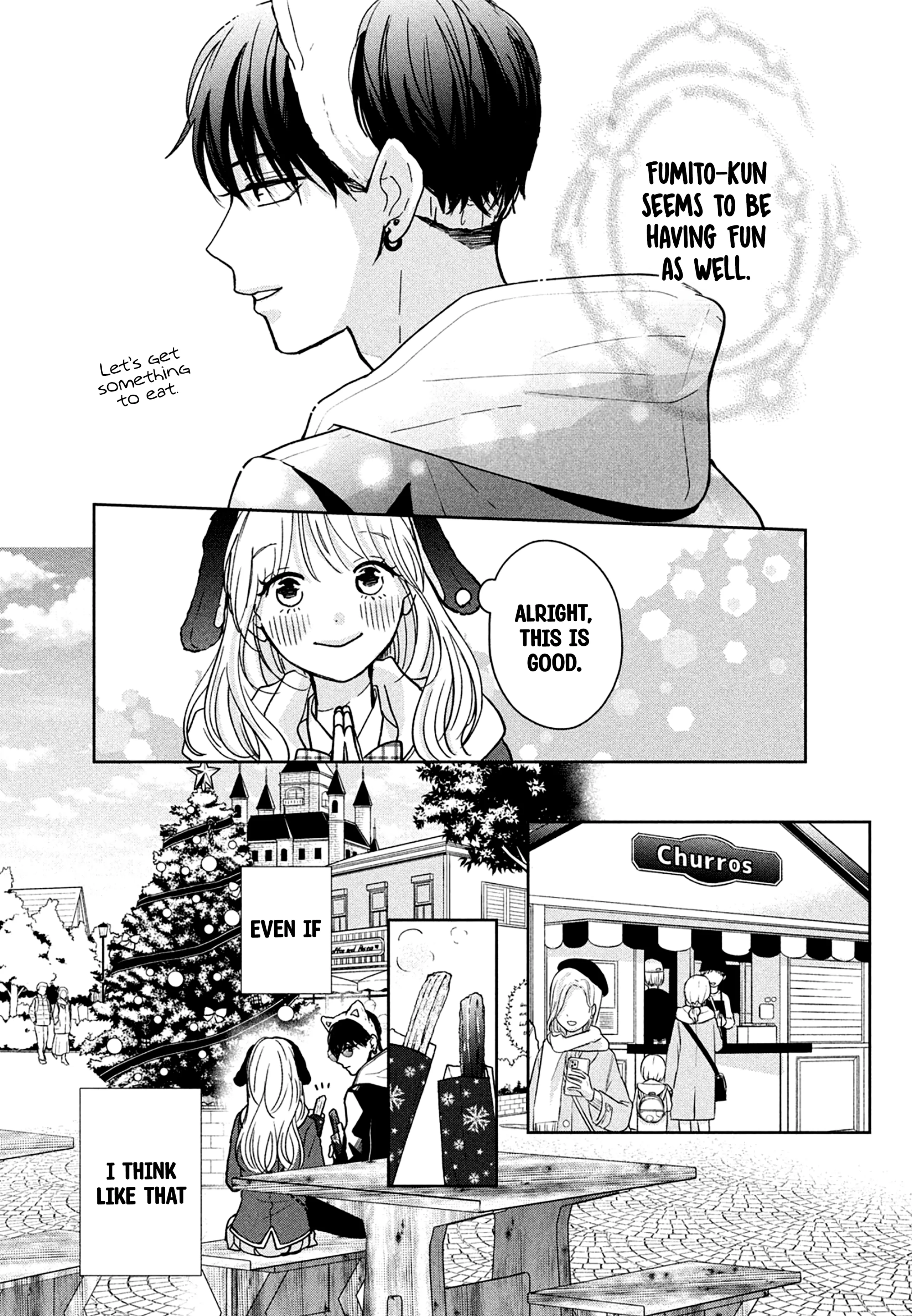 Okuremashite Seishun Chapter 4 - page 11