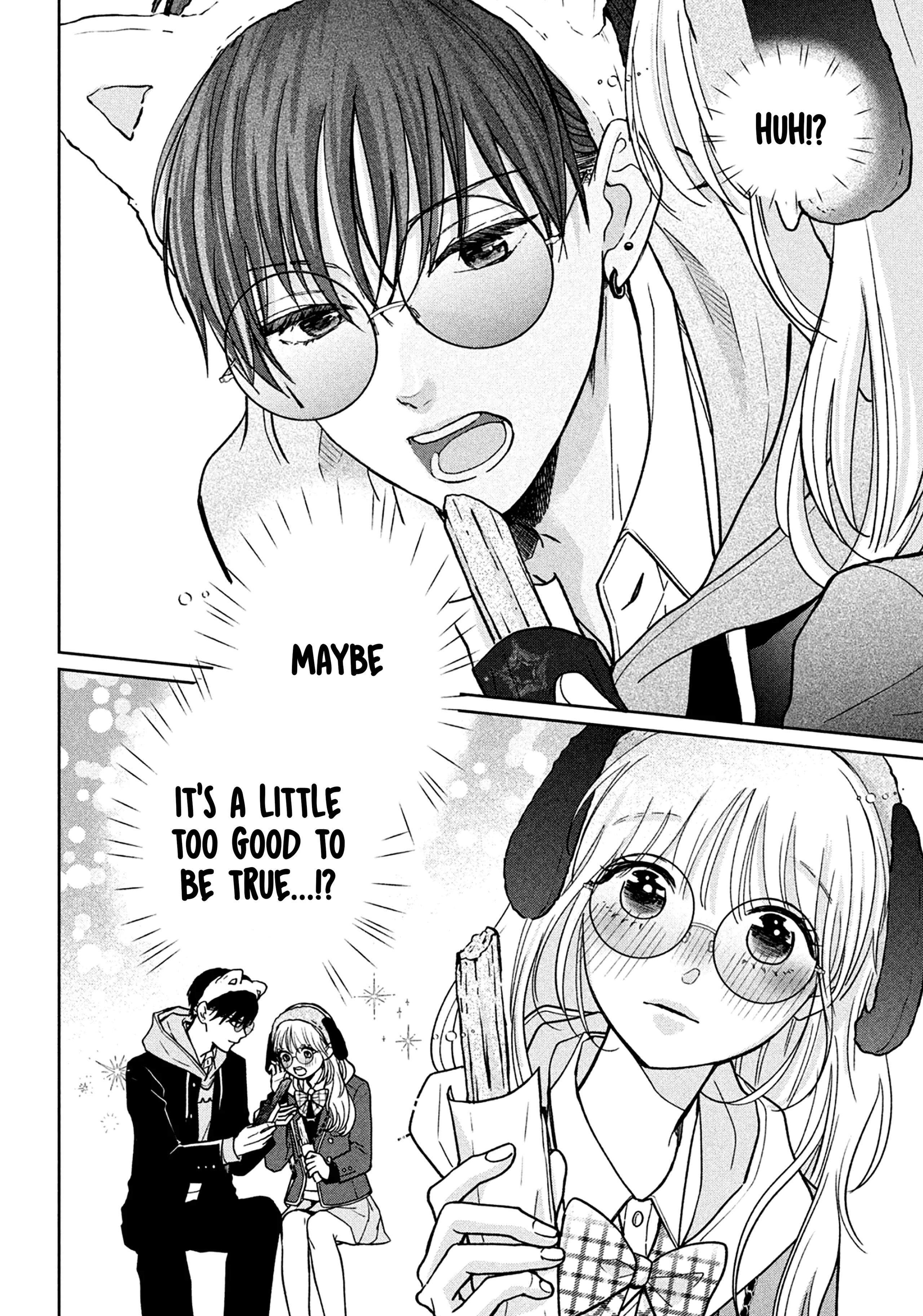 Okuremashite Seishun Chapter 4 - page 12