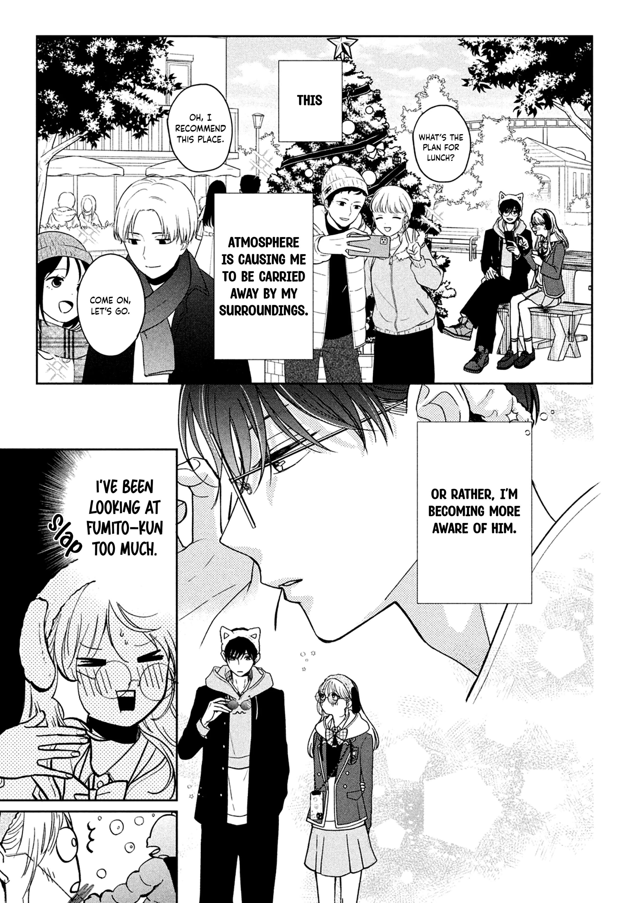 Okuremashite Seishun Chapter 4 - page 13