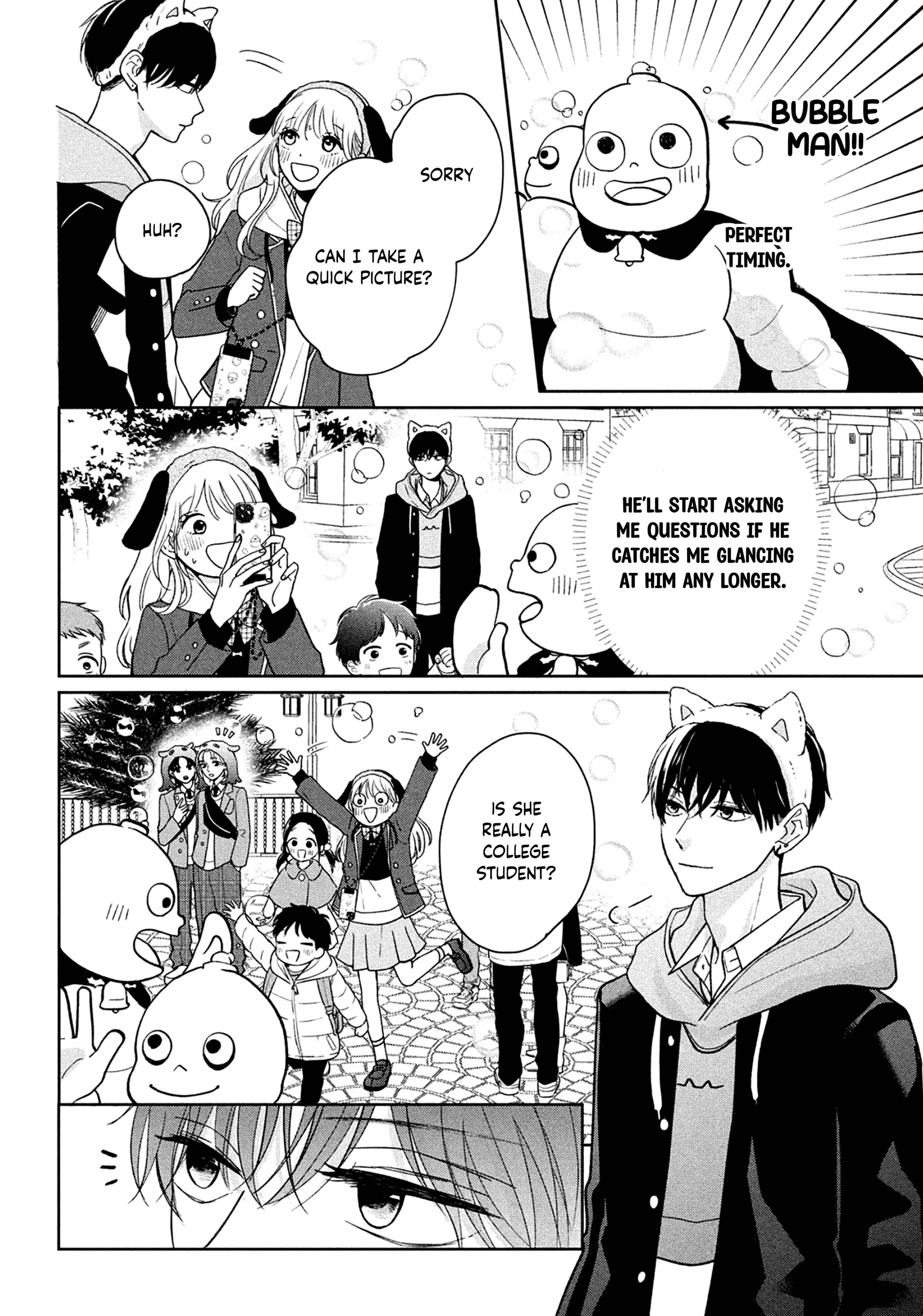 Okuremashite Seishun Chapter 4 - page 14