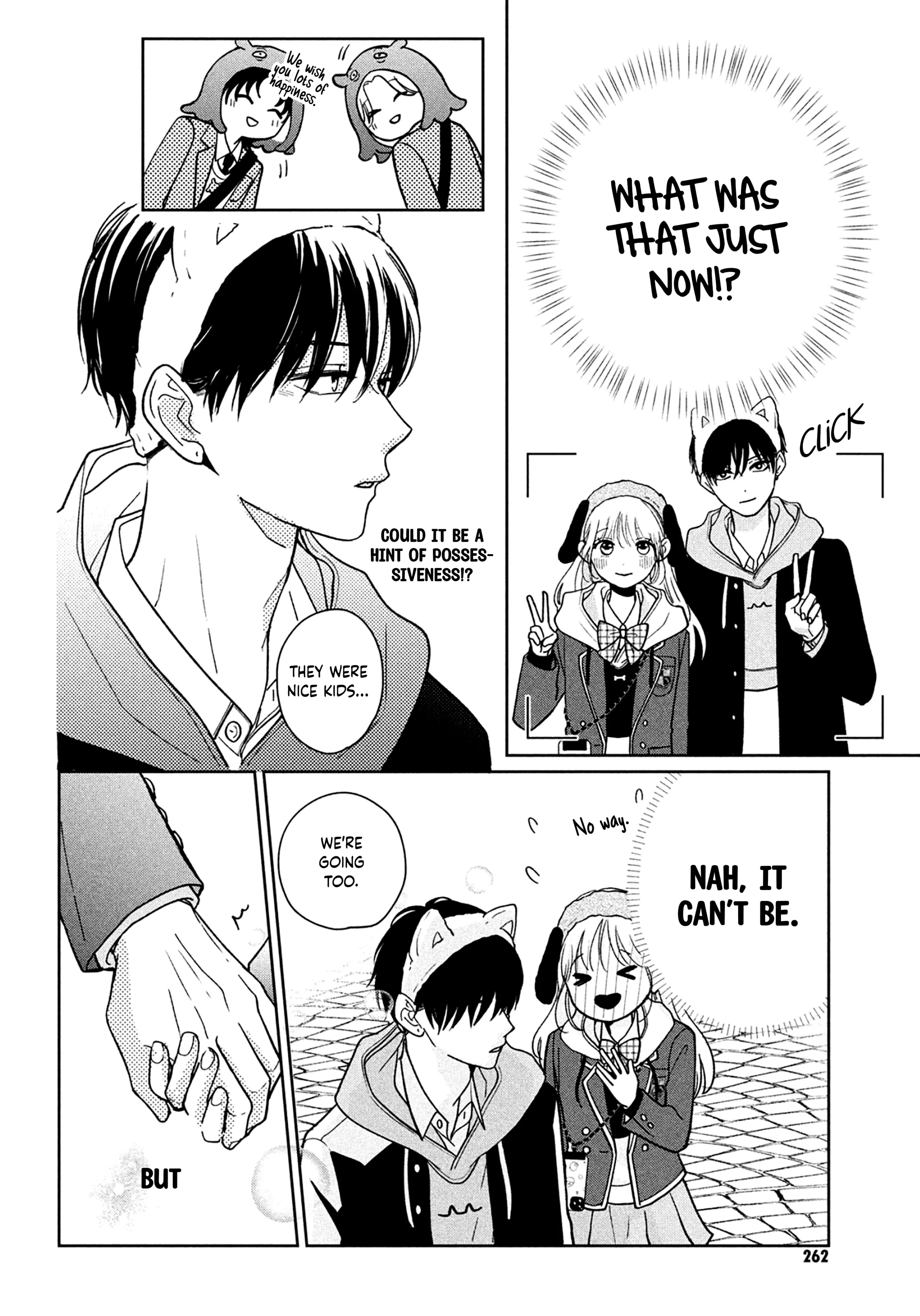 Okuremashite Seishun Chapter 4 - page 18