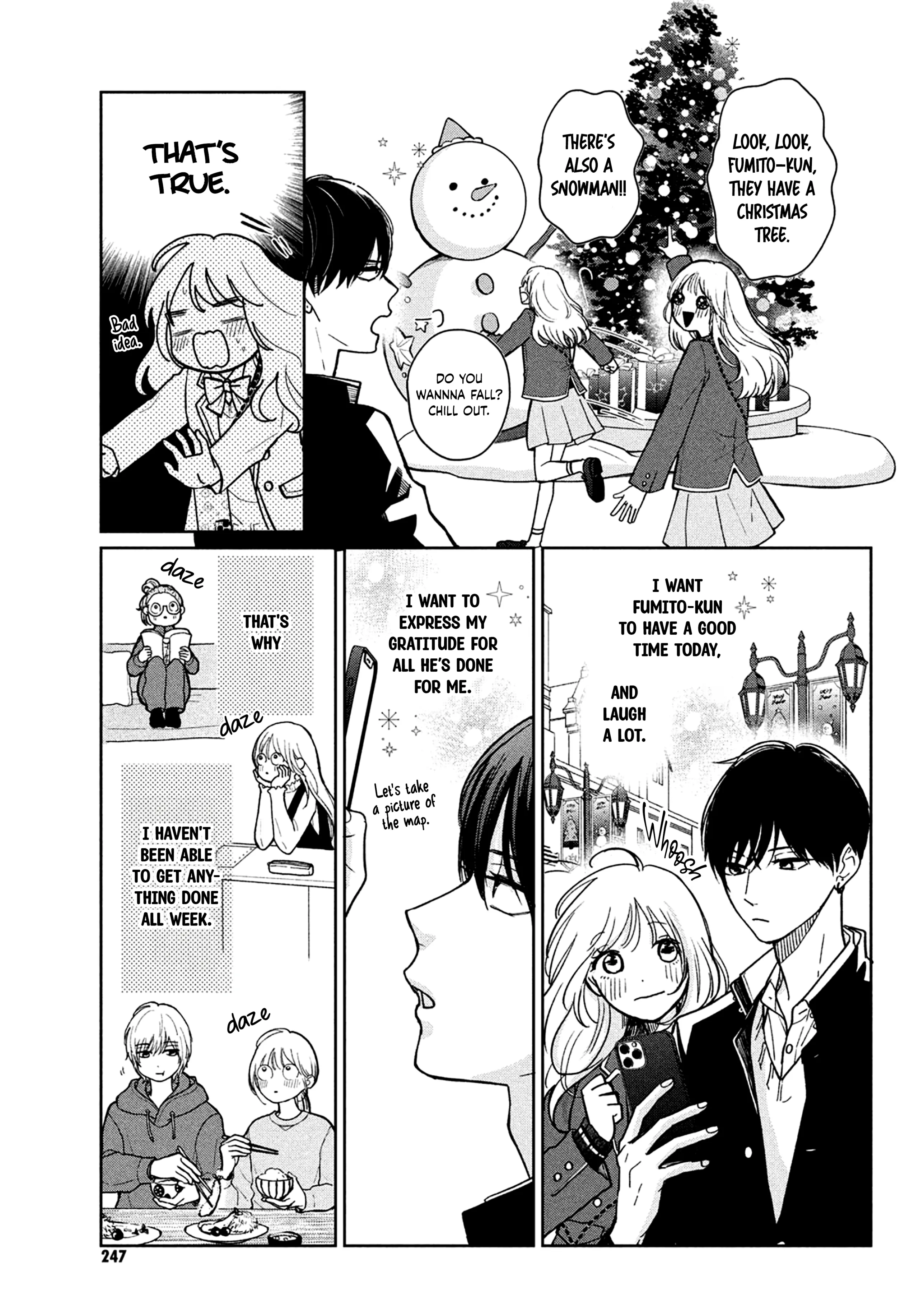 Okuremashite Seishun Chapter 4 - page 3