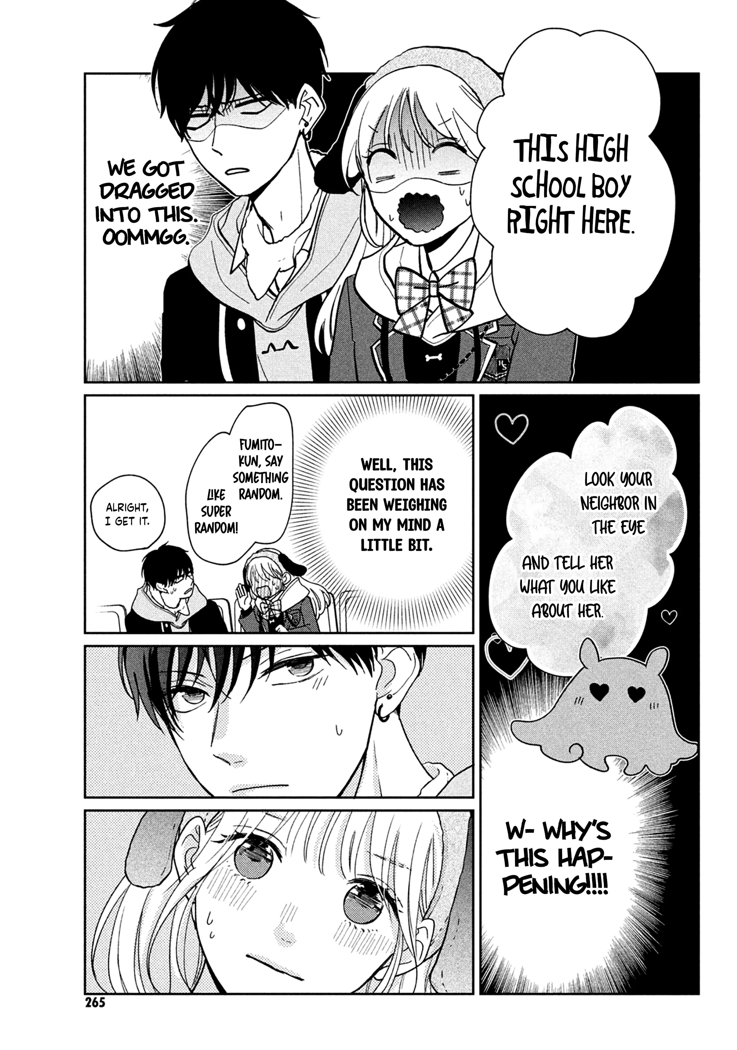 Okuremashite Seishun Chapter 4 - page 21