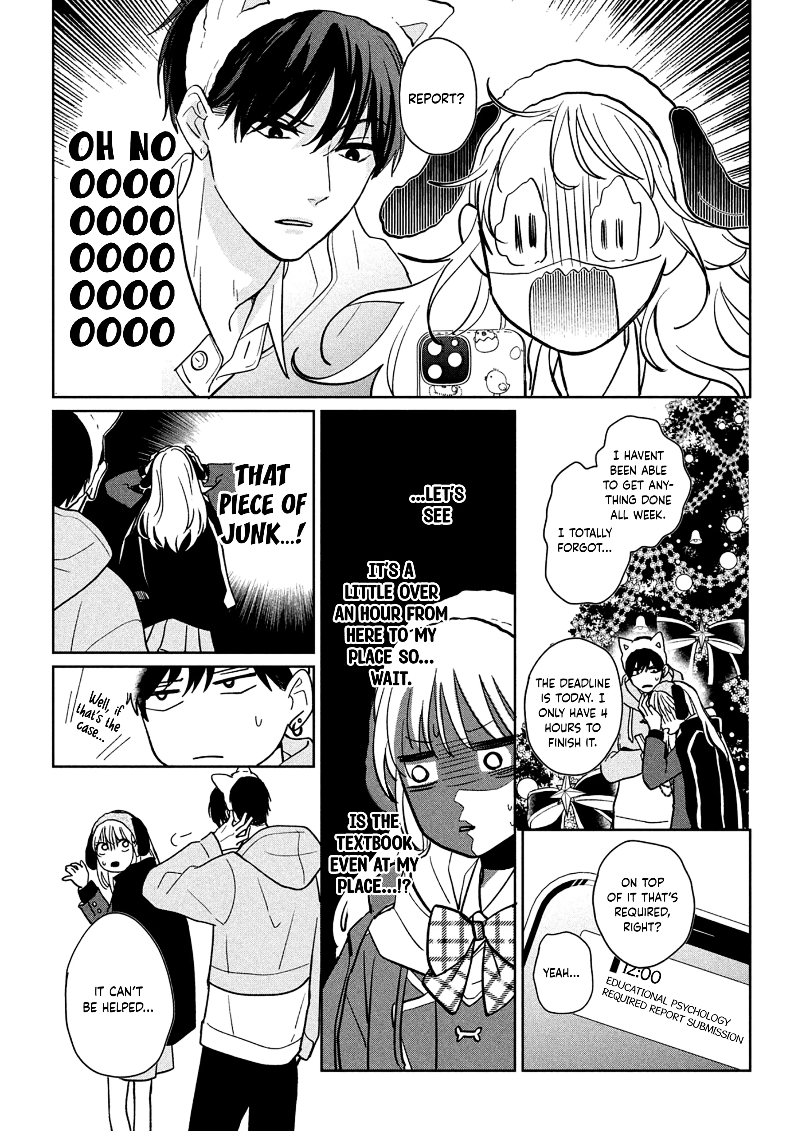 Okuremashite Seishun Chapter 4 - page 39