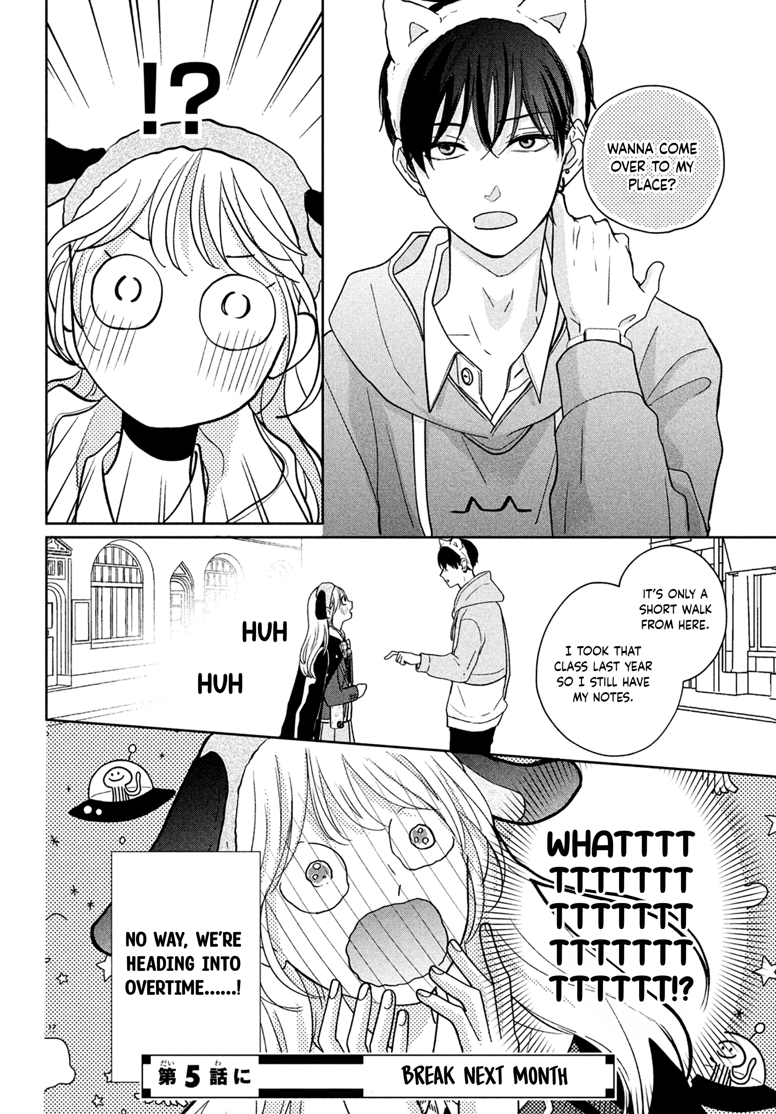 Okuremashite Seishun Chapter 4 - page 40