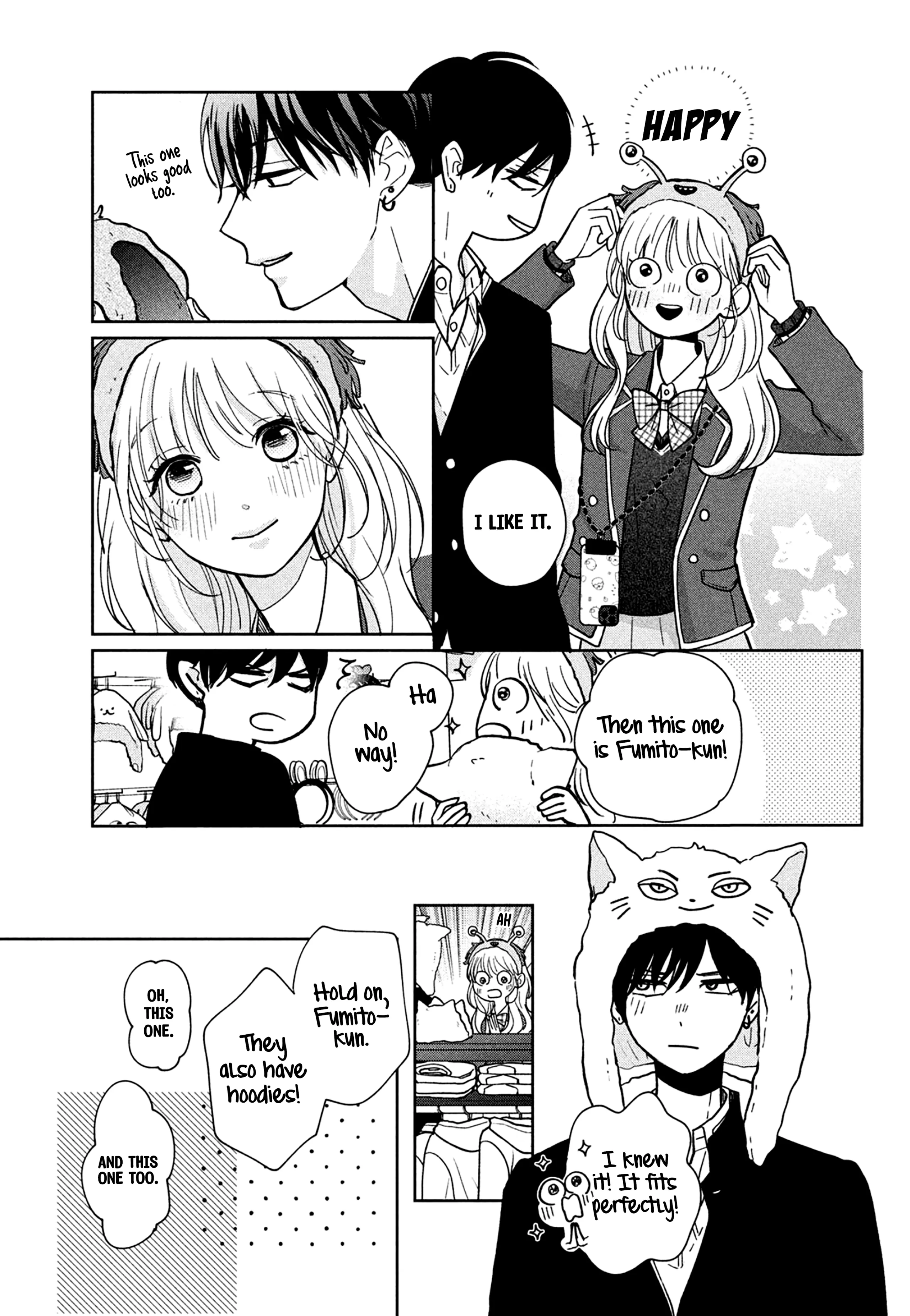 Okuremashite Seishun Chapter 4 - page 5