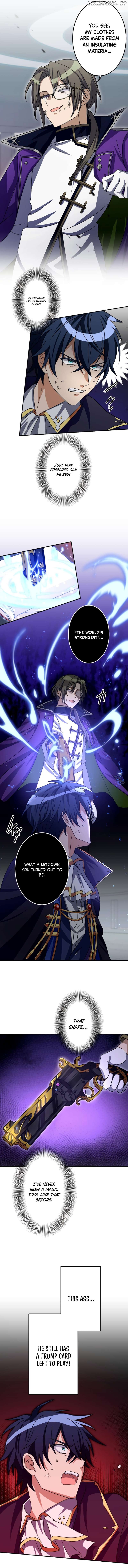 Just Because My Apprentice Is the Strongest, Doesn’t Mean I’m Strong Too! Facebook Twitter Chapter 19 - page 2