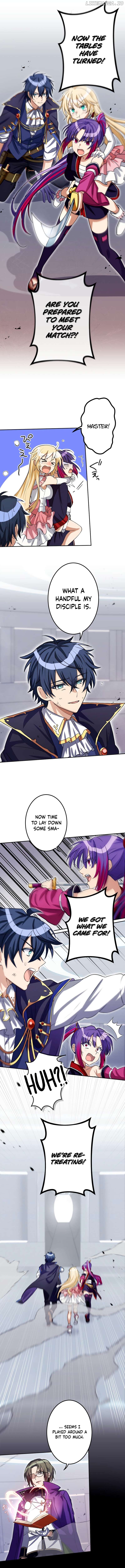 Just Because My Apprentice Is the Strongest, Doesn’t Mean I’m Strong Too! Facebook Twitter Chapter 19 - page 4