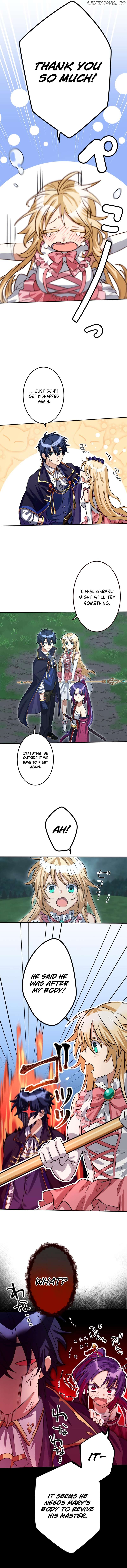 Just Because My Apprentice Is the Strongest, Doesn’t Mean I’m Strong Too! Facebook Twitter Chapter 19 - page 7