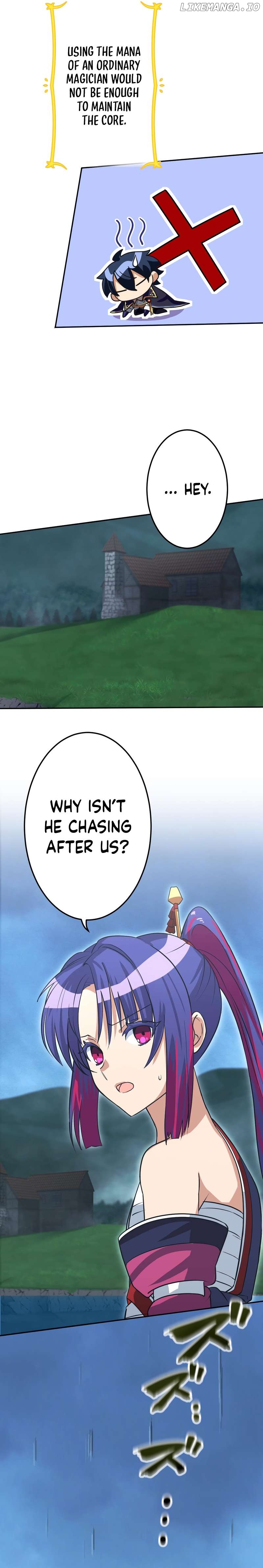 Just Because My Apprentice Is the Strongest, Doesn’t Mean I’m Strong Too! Facebook Twitter Chapter 19 - page 9